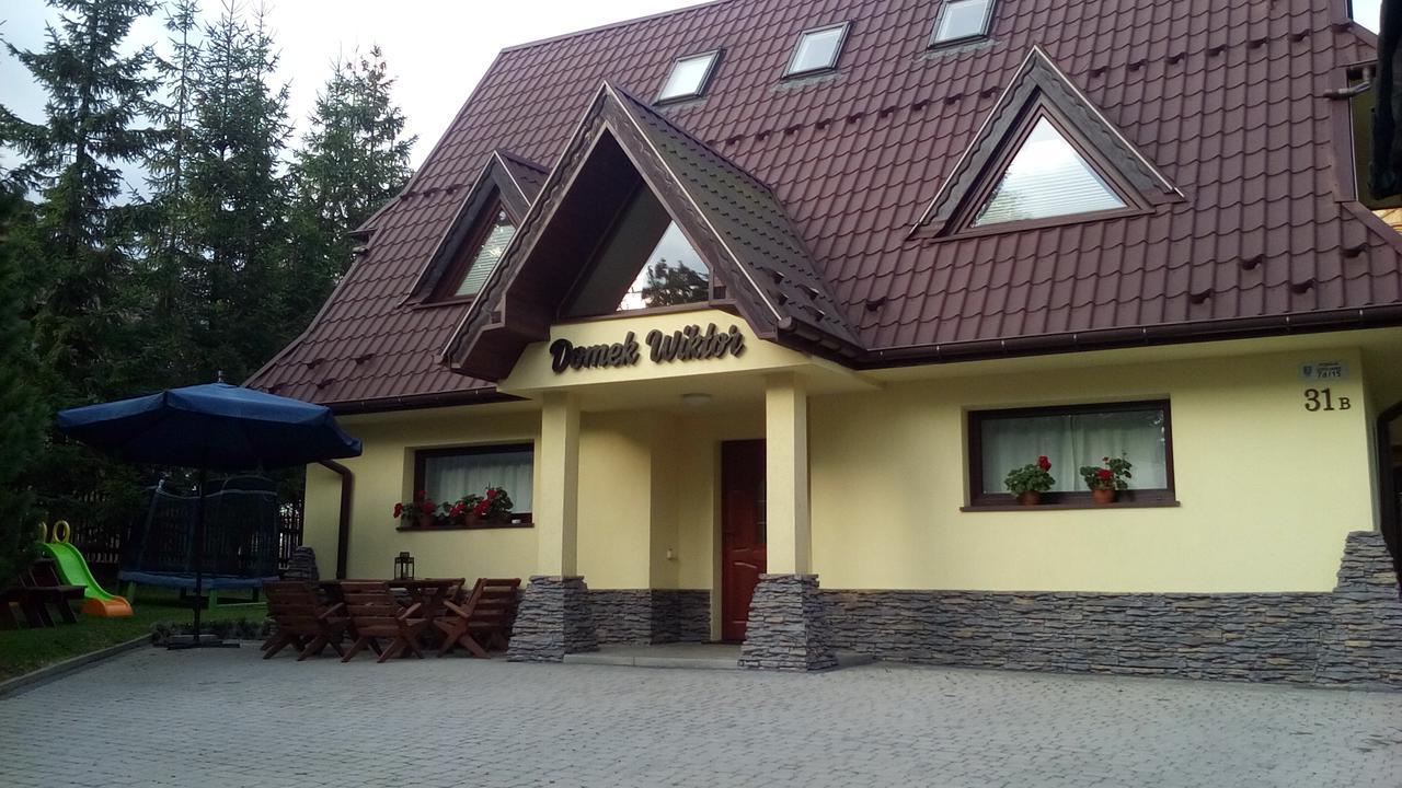 Domek Wiktor Villa Закопане Екстериор снимка